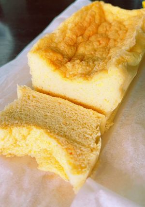 フワッフワ✩.*˚低糖質おからケーキ-レシピのメイン写真