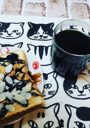 チョコレートトースト-レシピのメイン写真