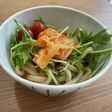 5分★簡単ぶっかけキムチうどん