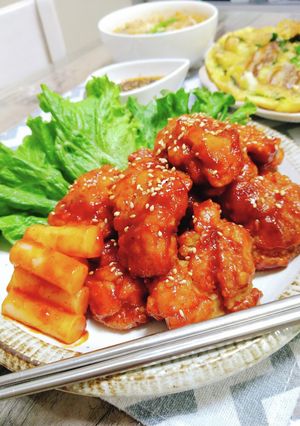 ✿ヤンニョムチキン✿-レシピのメイン写真