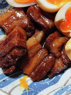 簡単 フライパンで角煮-レシピのメイン写真