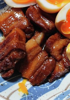 簡単 フライパンで角煮-レシピのメイン写真