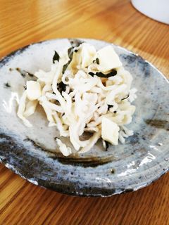 切り干し大根とチーズの酢の物-レシピのメイン写真