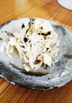 切り干し大根とチーズの酢の物-レシピのメイン写真