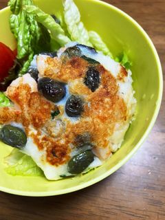 えびはんぺん焼き-レシピのメイン写真