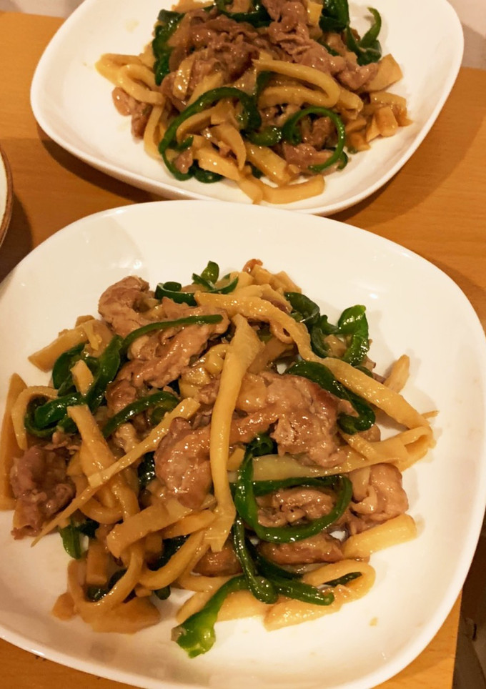 豚コマで簡単♡青椒肉絲♪-レシピのメイン写真