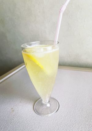 スキッっと　　　　　　レモンスカッシュ-レシピのメイン写真
