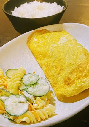 じゃがいものオムレツ-レシピのメイン写真