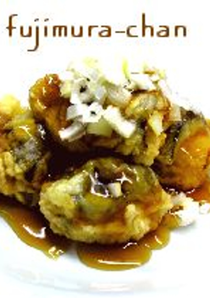 崩れない　茄子の挟み揚げ-レシピのメイン写真