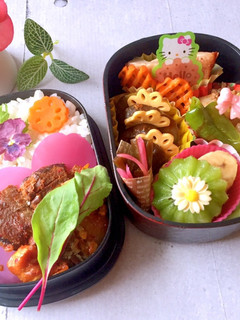 雨月7 さんまキムチソテー弁当-レシピのメイン写真