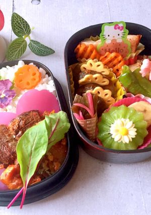 雨月７　さんまキムチソテー弁当-レシピのメイン写真