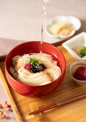 薬味まぜ白石温麺（うーめん）※リメイク版-レシピのメイン写真