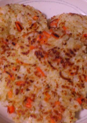 残り物活用で簡単☆朝食おやきｗ-レシピのメイン写真