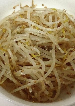 もやしナムル-レシピのメイン写真