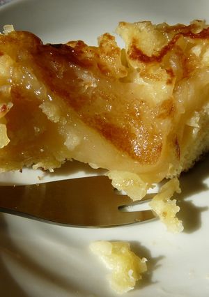 適当♡簡単♡フライパンりんごケーキ-レシピのメイン写真