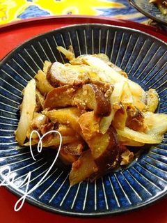 サバ缶となすのスパイシー炒め~♪-レシピのメイン写真