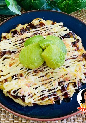 【ちょい足し】アボカドお好み焼き-レシピのメイン写真
