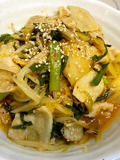 【職員考案×食品ロス】食欲増進☆豚キムチ-レシピのメイン写真