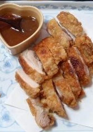 パリパリチキン梅だれあえ-レシピのメイン写真