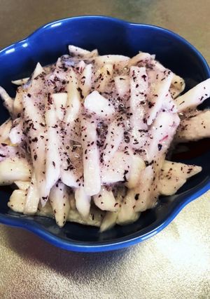 簡単!長芋ねばねばゆかり和え-レシピのメイン写真