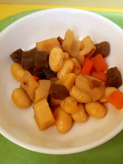 五目豆煮-レシピのメイン写真