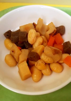 五目豆煮-レシピのメイン写真