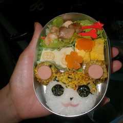 รูปของ ハム太郎♪　キャラ弁