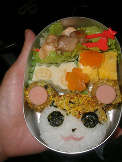 ハム太郎♪ キャラ弁-レシピのメイン写真