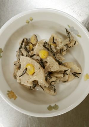 れんこんサラダ-レシピのメイン写真