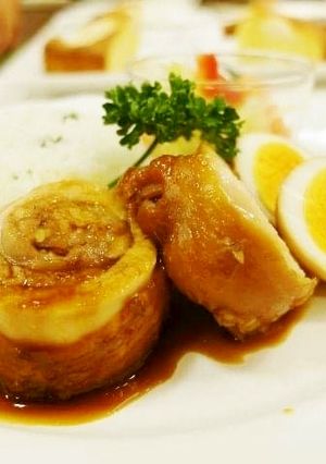 はかた地どりのケチャップ煮-レシピのメイン写真