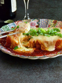 レンジ完結!ヤンニョムチーズ厚揚げ-レシピのメイン写真