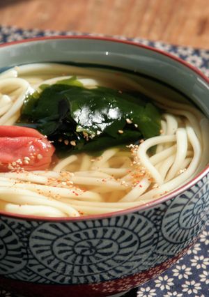 梅わかうどん-レシピのメイン写真