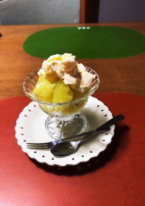 メロンサンデー-レシピのメイン写真