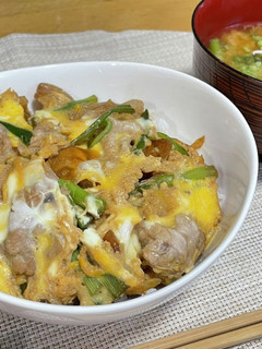 即席!15分でニラ玉丼♪-レシピのメイン写真