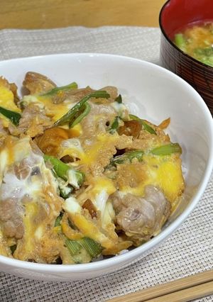 即席!15分でニラ玉丼♪-レシピのメイン写真