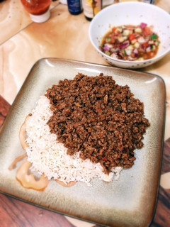 スパイスたくさんキーマカレー-レシピのメイン写真