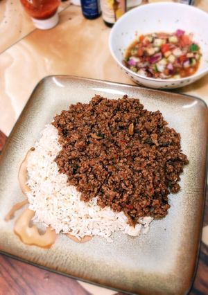 スパイスたくさんキーマカレー-レシピのメイン写真