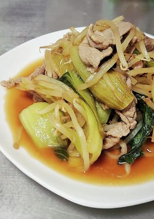 【初心者向け】豚と野菜のオイスター炒め-レシピのメイン写真