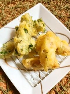 梅と青じそ風味の肉巻き天ぷら2種-レシピのメイン写真