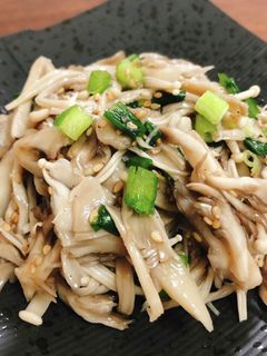 レンジで簡単☆舞茸とえのきのうま塩ナムル-レシピのメイン写真