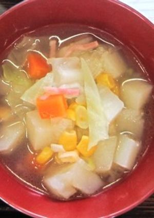 農家のスープ-レシピのメイン写真
