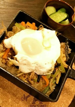 糖尿病レシピ：野菜たっぷりビビンバ-レシピのメイン写真