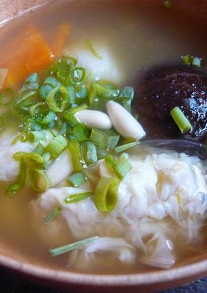 薬膳らしきかなスープ-レシピのメイン写真