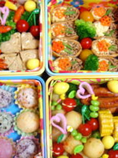 運動会お弁当【小学校】'08-レシピのメイン写真