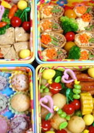 運動会お弁当【小学校】'08-レシピのメイン写真