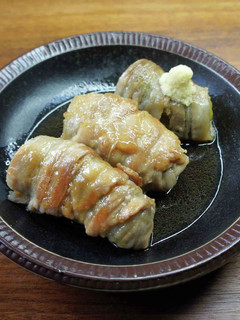 まるごと肉巻きピーマンの煮びたし-レシピのメイン写真