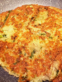 お好み焼きみたいな米粉餃子-レシピのメイン写真