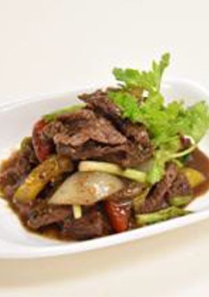 タイ式豚肉の黒こしょう炒め-レシピのメイン写真