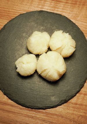 もちむち食感の和菓子白いきんとん(長芋)-レシピのメイン写真