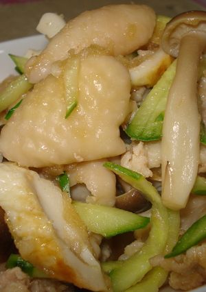 鶏皮のポン酢おろし和え☆-レシピのメイン写真